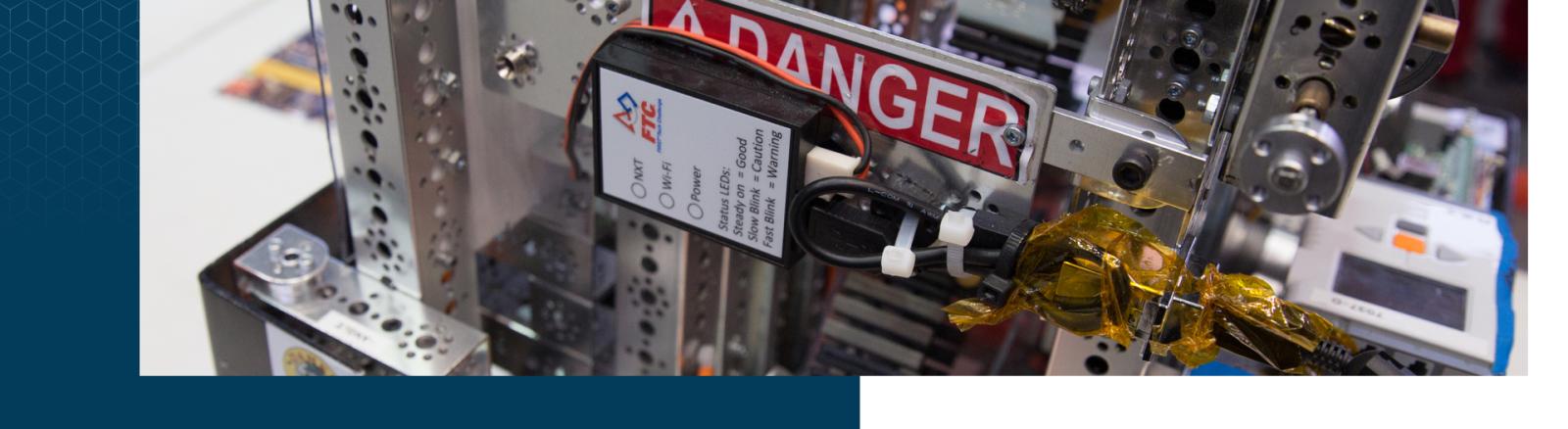 technical system that says danger